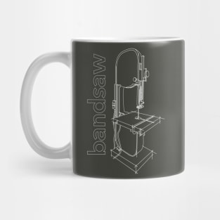 Bandsaw Mug